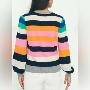 Jumper 1234 Cashmere Puff Sleeve Sweater